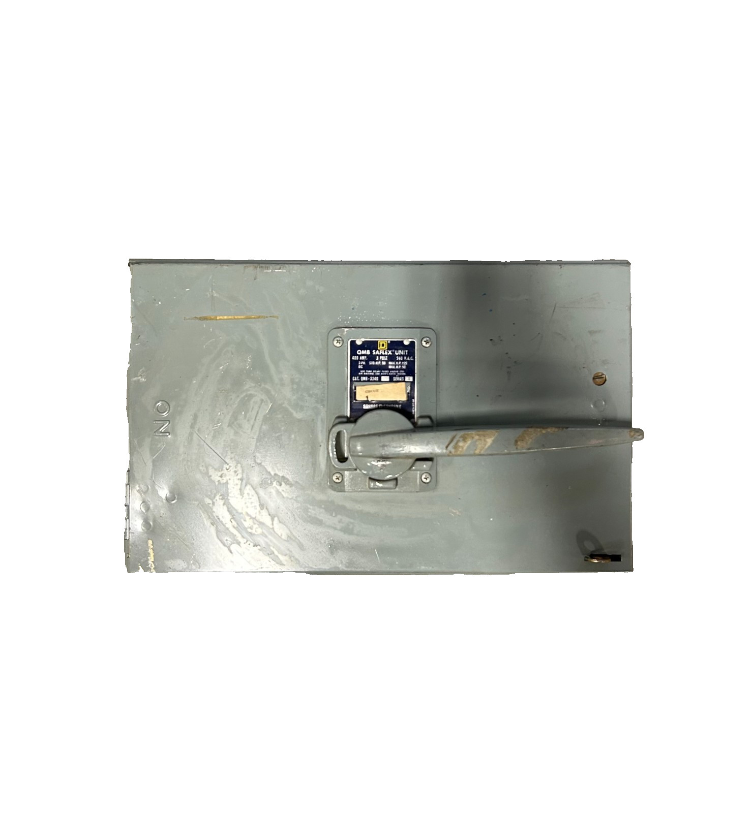 Square D QMB-3240 Saflex Fusible Panelboard Switch 400A 3-Pole 240VAC
