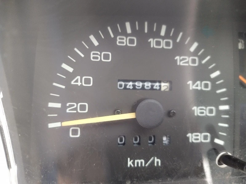 Speedometer instrument cluster with 4,000 km 785094692 774-680 for Subaru Justy KAD - Image 4 of 4