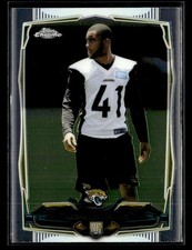 2014 Topps Chrome #201 Aaron Colvin Rookie Card Jacksonville Jaguars. rookie card picture