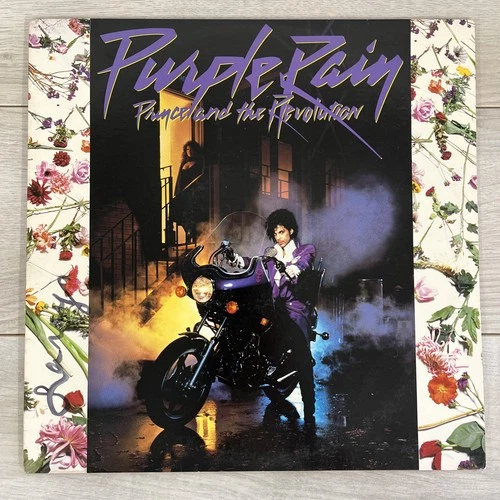 Prince Purple Rain Vinyl LP 1984 First Press 1-25110 #657
