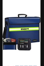 New 6500°F Large Fireproof Document Organizer with Lock,Upgraded 10 Layers Heat