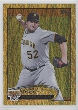 2012 Topps Gold Sparkle Joel Hanrahan #531 0b5