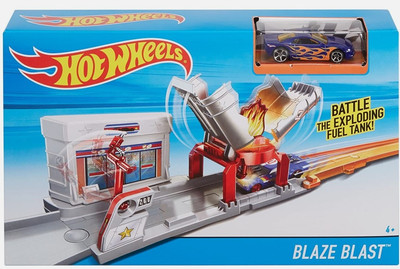 Hot wheels Playsets Ghost Garage Blaze City Turbo Jet Dine & Dash Mattel DWL01