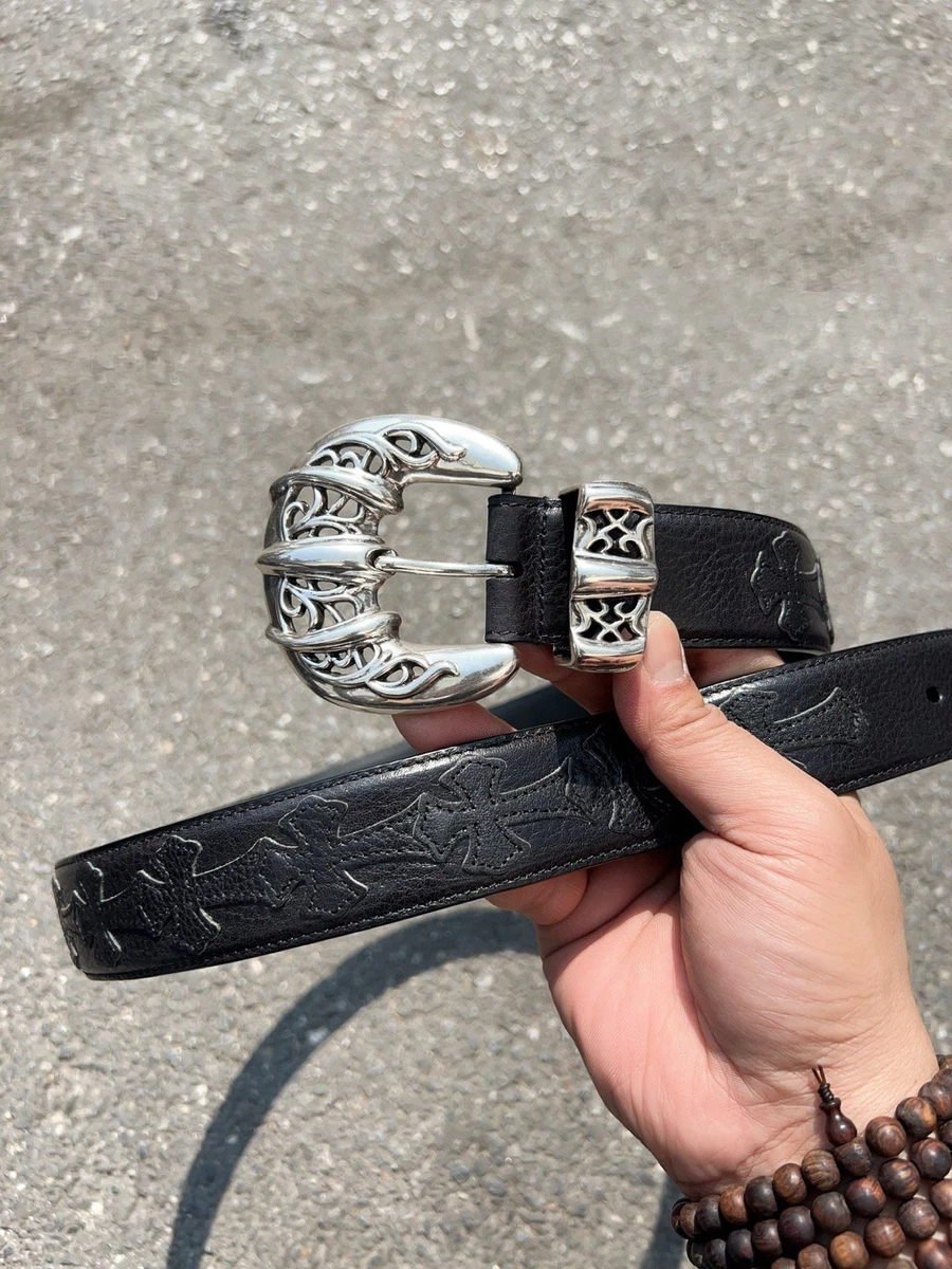 Chrome Hearts Belts for Men for sale | eBay