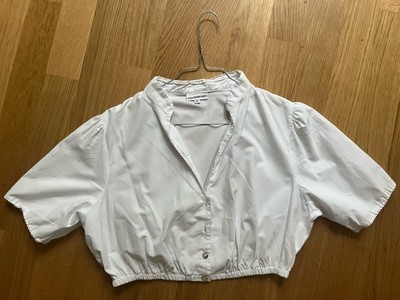 Dirndl Dirndlbluse Gr. 42 Stockerpoint Damen Weiß 