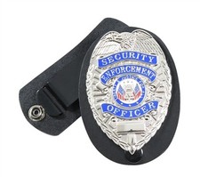 Rothco Clip On Badge Holder With Swivel Snap - 1133