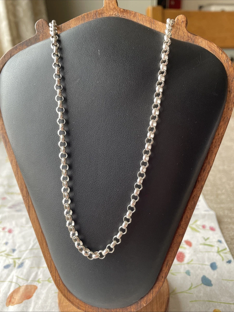 vintage sterling silver chain products for sale | eBay UK