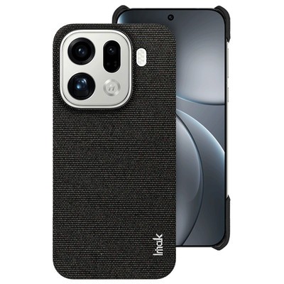 For OPPO Find X9 / Pro 5G Imak Classic Carbon Fiber Pattern Textured Fitted Case