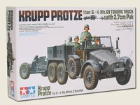 Krupp Protze Mit 3,7 Cm Pak / 1:35 - Tamiya 35259