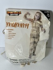 Girls Mummy Costume XL 12-14 Spooktacular Creations Halloween