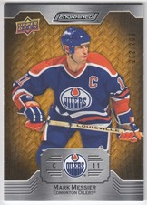 2023-24 Upper Deck Engrained Oak Legends MARK MESSIER 88 /299 Edmonton Oilers SP