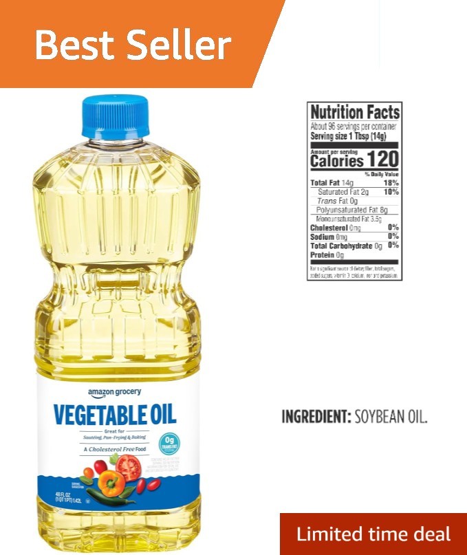 - Versatile Soybean Oil For Frying & Baking