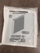GeneralAire 990-13 Evaporator Pad Filter for 709 990 1040 1042 1137, SL16
