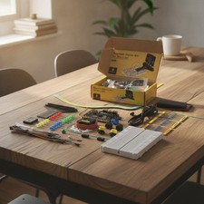 Microbit Basic Starter Kit for BBC Micro:bit V2 Accessories STEM Kit Coding f...