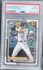 2024 BOWMAN DRAFT KONNOR GRIFFIN 1st RC #BD-22 PSA 10 GEM MINT QTY🔥