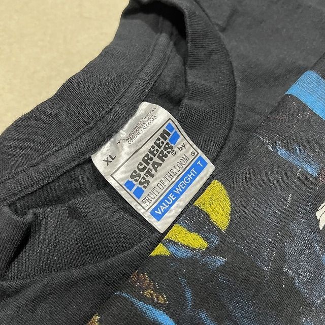 Lupine the Third Castle of Cagliostro T-shirt Miyazaki Daisuke Jigen Used thumbnail 5