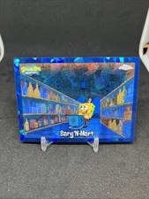 2025 Topps Chrome Sapphire Spongebob #131 Barg'N-Mart