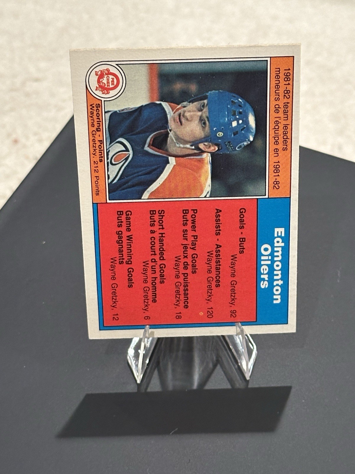 1982-83 O-Pee-Chee - Wayne Gretzky #99