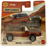 Matchbox 2026 - 1980 Jeep J10 Stepside - NEU & OVP