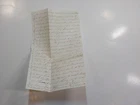 Civil War Letter Rebels Fighting Moral Force May End Be Near At Hand Destroyed