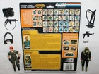 1988 G I JOE NIGHT FORCE OUTBACK & CRAZYLEGS COMPLETE w UNCUT Cards HARD TO FIND