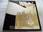 LED ZEPPELIN ~ LED ZEPPELIN II ** Very Early 70's UK Reissue ATLANTIC LP A1, B3.