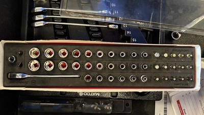 snap on tools 45 piece set Used, but like new