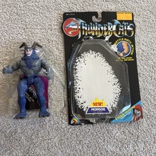 Original 1987 LJN Thundercats Mongor Figure Works No Weapon Card Bubble LOOSE