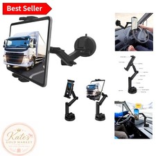 Commercial Vehicle Tablet Holder - Waterproof with 360 Swivel Suction Cup