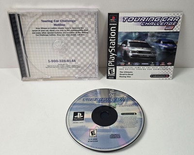 Touring Car Challenge: TOCA 2 - PlayStation 1 PS1 - Complete CIB + Reg Card