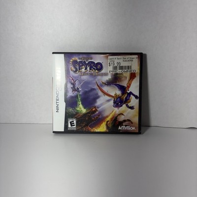 The Legend of Spyro Dawn of the Dragon Nintendo DS CIB