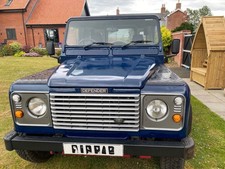 1998 Land Rover Defender 90 In Caledonian Blue