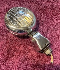 1940s 1950s Vintage Us Pioneer Model 400 Backup Light Glass Lens Ford Chevy Gm