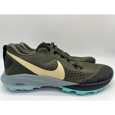 Nike Air Zoom Terra Kiger 5 Cargo Khaki Jade AQ2219-301 Men's Size 8
