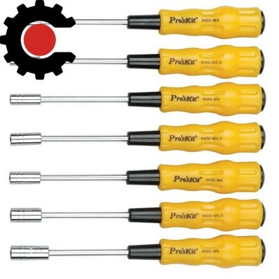 Eclipse Tools Pro'sKit 7 pcs Nut Driver Set