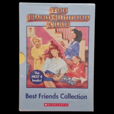 *NEW* The Baby Sitters Club Best Friend Collection #9 - 16 Box Set (Paperback)