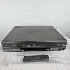Samsung VHS Video Cassette Player DVD Player Model No DVD-V1000 ***Parts Only***
