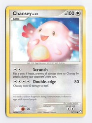 Chansey 76/123 Mysterious Treasures Common