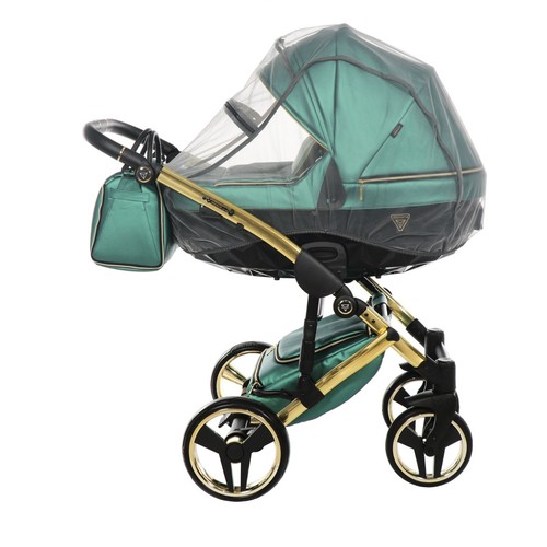 JUNAMA FLUO LINE V2 BABY PRAM STROLLER 3in1 CARRYCOT+ PUSHCHAIR + CAR SEAT - Picture 27 of 84