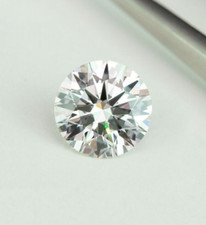 Lab-Grown 0.6 Ct CVD Diamond 5.50mm Round D, Clarity FL ,Certified Loose Diamond