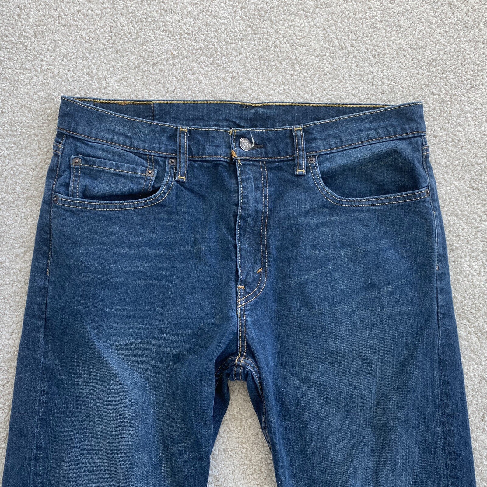 Купить Levis Mens Jeans 34x30 Regular 
