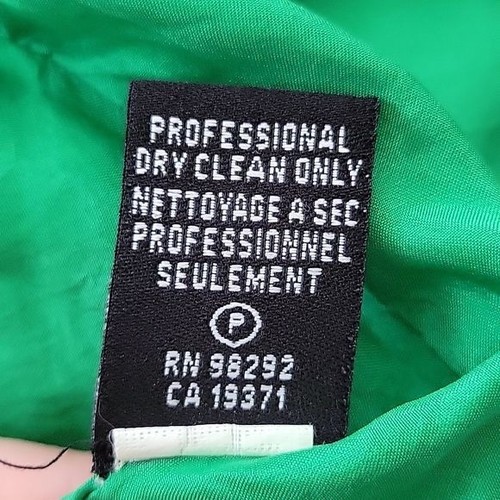Tibi size 4 Green & Black Marching Elephant Printed 100% Silk Mini Skirt - Picture 7 of 10