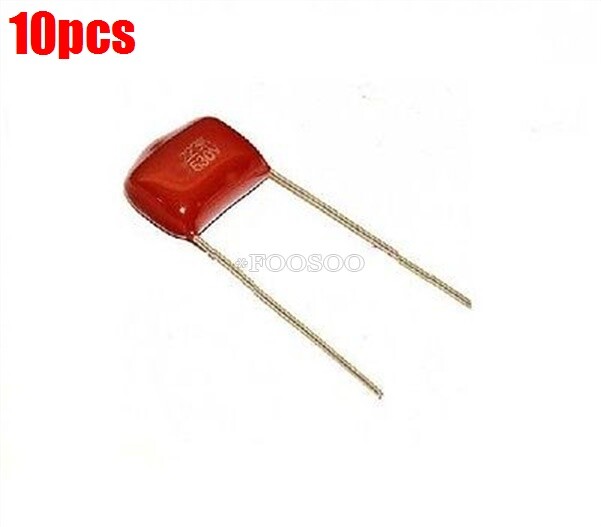 2x WIMA MKP10 Condensatore 0.022uF 22nF 630V Pitch 15mm - Made In Germany