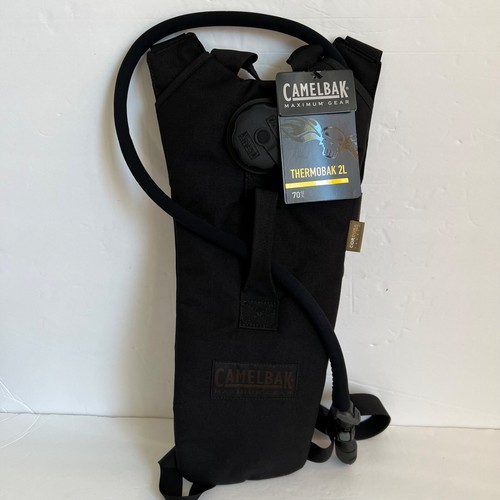 Camelbak Thermobak 2L 71000 Hydration Pack 70 oz Black 71000 NWT - Picture 2 of 13