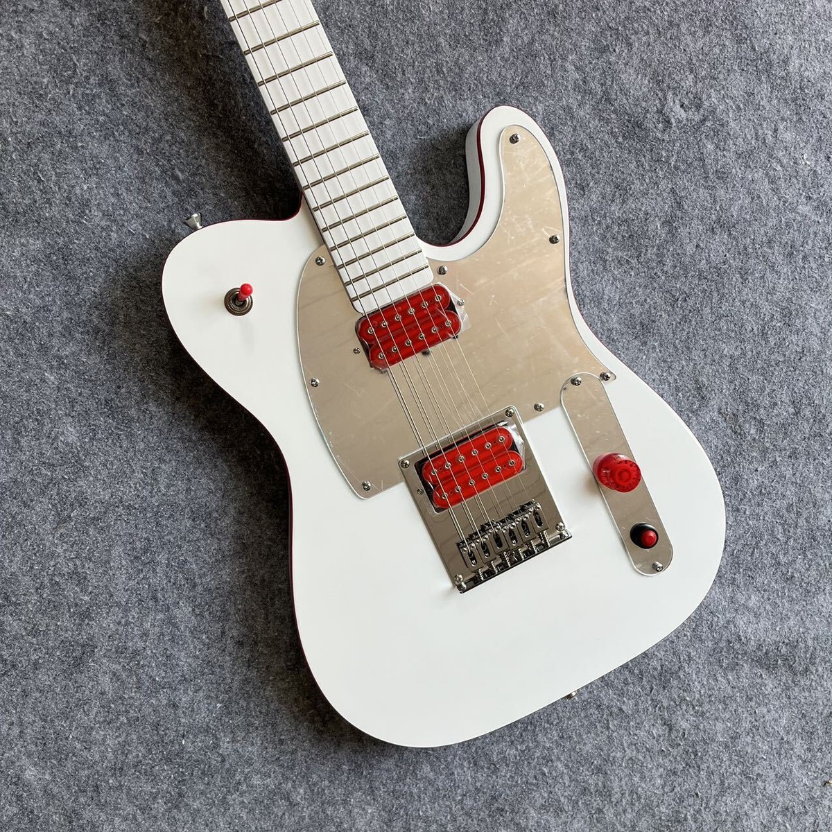 John 5 Ghost TL Electric Guitar Kill Switch Output Mute Switch