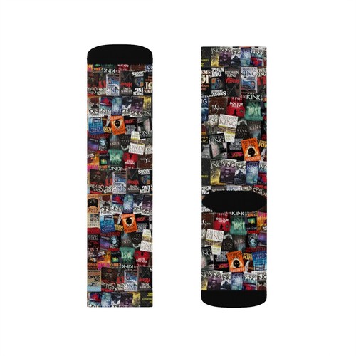 Stephen King Book Cover Socks - Picture 8 of 13