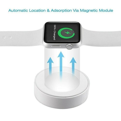 Per Apple Watch Ultra SE 9/8/7/6/5/4 Cavo Wireless Caricatore Rapido Magnetico USB-C - Foto 3 di 11