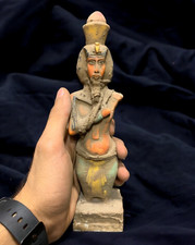 Rare Ancient Egyptian Antiques BC King Akhenaten God of Egyptian Pharaonic BC