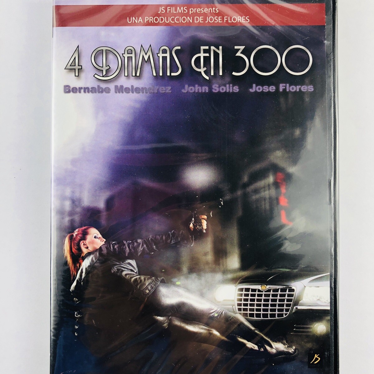 DVD CUATRO 4 DAMAS EN 300 BERNABE MELENDREZ JOHN SOLIS