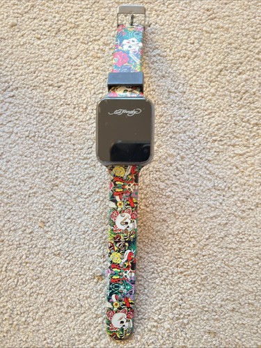 Lassige Ed Hardy Digital Tattoo Watch - VGC - Picture 3 of 11